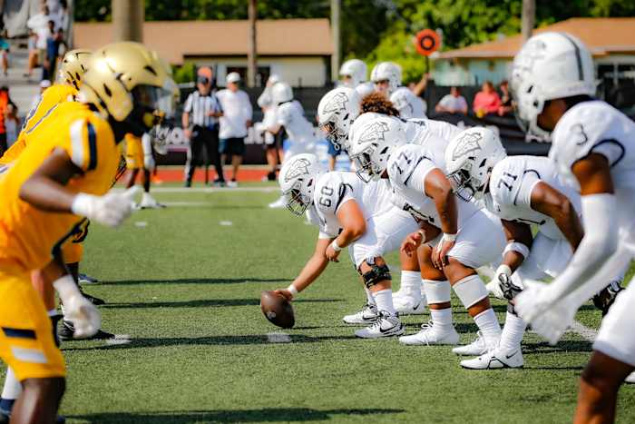 St John Bosco vs St Thomas Aquinas Football - by Matt Christopher 08-26-20231118